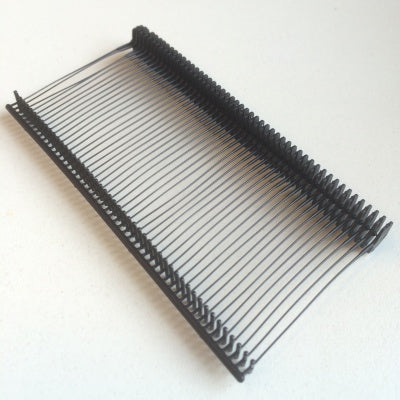 Klika - Pasadores textiles 65mm std negro HQ 5.000 piezas