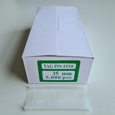 Klika - Alfileres textiles 35 mm finos HQ 5.000 piezas