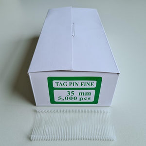 Klika -  Textielpins 35 mm fijn HQ 5.000 stuks