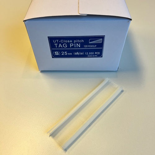 Klika - UT-Nylon textile pins 25mm S 120/cl 12000 3 pieces