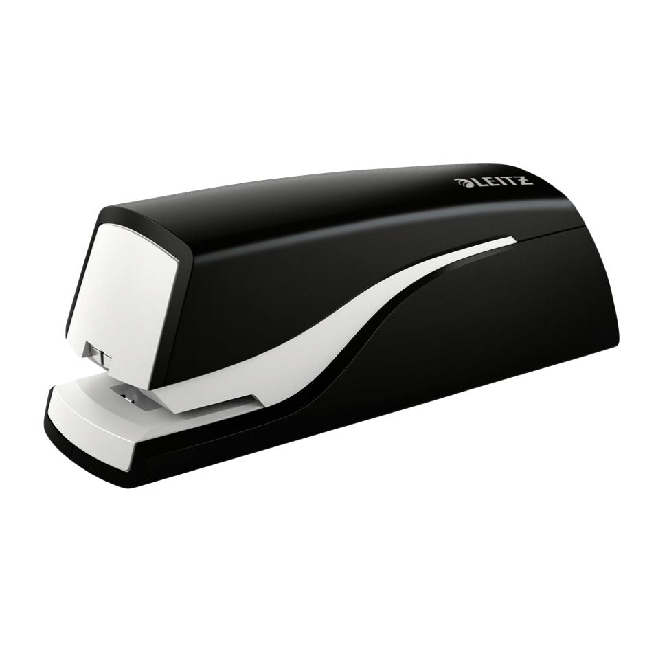 Leitz - Cucitrice NeXXt elettrica senza contatto 10 fogli nera