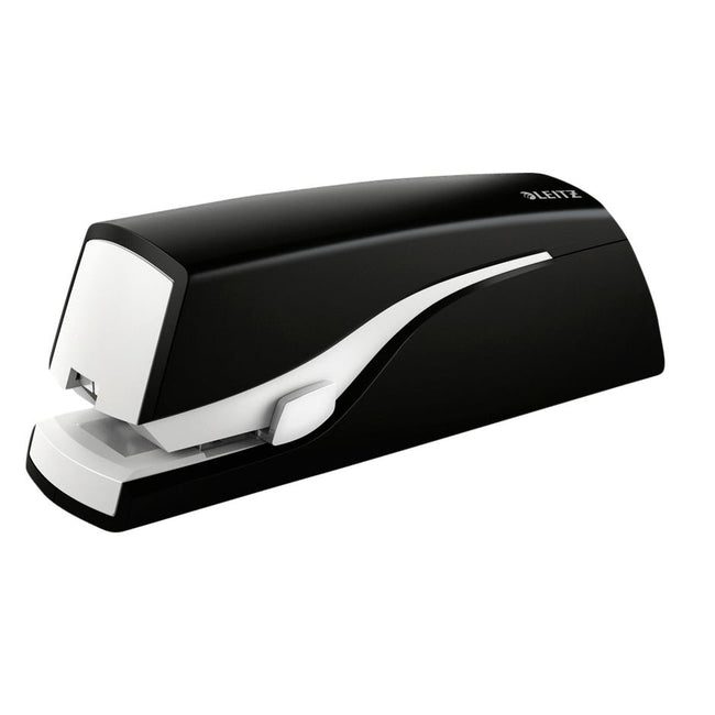 Leitz - Grapadora NeXXt eléctrica plana 20 hojas negra