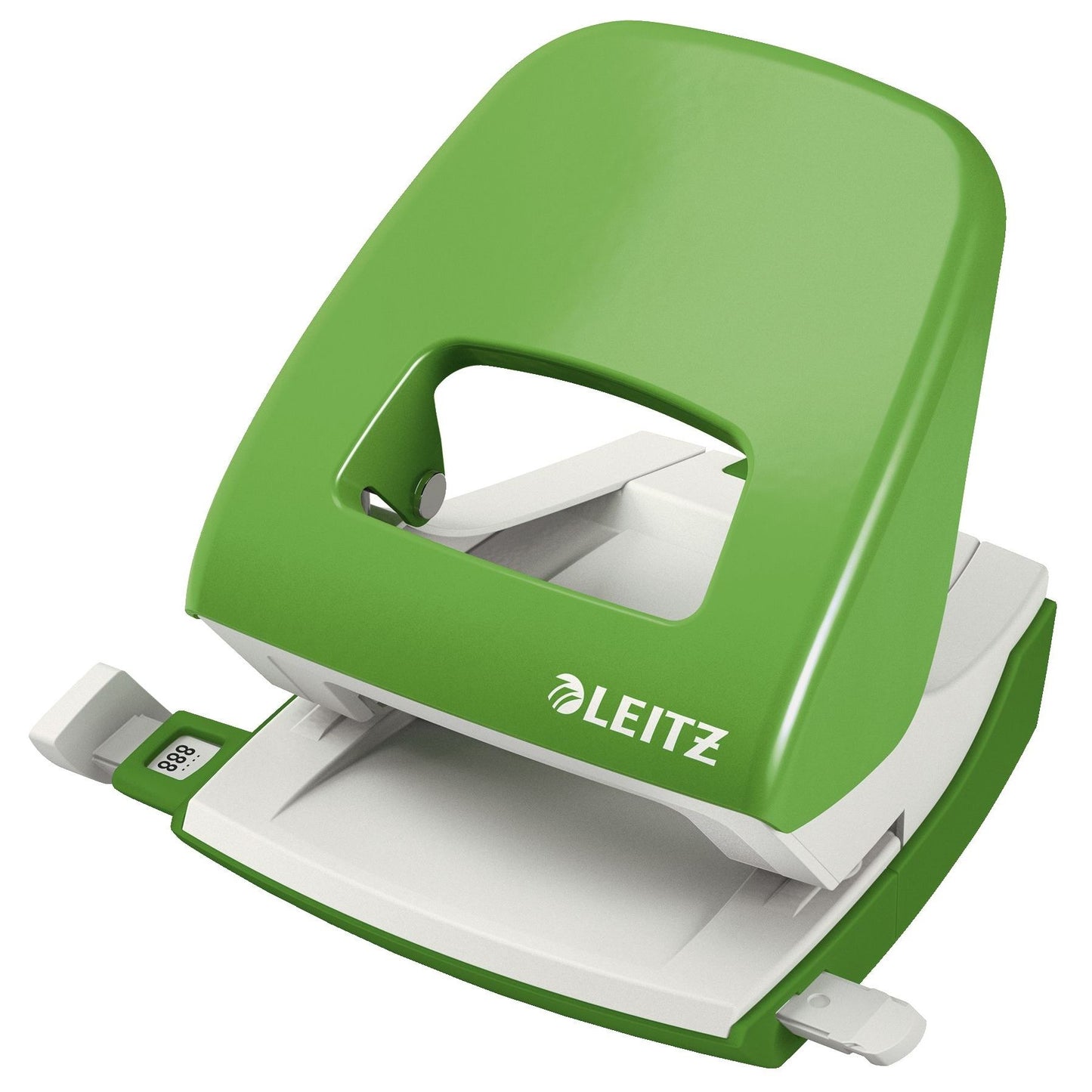 Leitz - Hole punch NeXXt 5008 2-hole 30 sheets light green