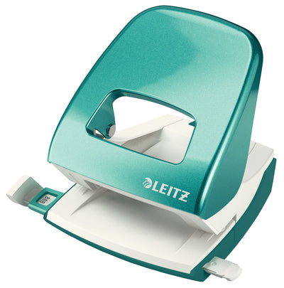Leitz -  NeXXt WOW papierperforator 30 vel Blauw, Wit