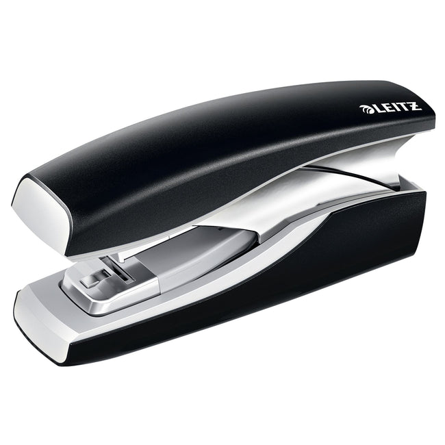 Leitz - Grapadora NeXXt softpress clinch plano 30 hojas negro