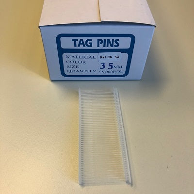 Klika - Spille tessili in nylon 35mm standard 5.000 pz. 15 pezzi