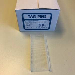 Klika - Nylon-Textilstifte 35mm Standard 5.000 Stk. 15 Stück
