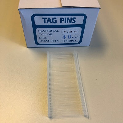 Klika - Nylon Textielpins 40mm Standard 5000st