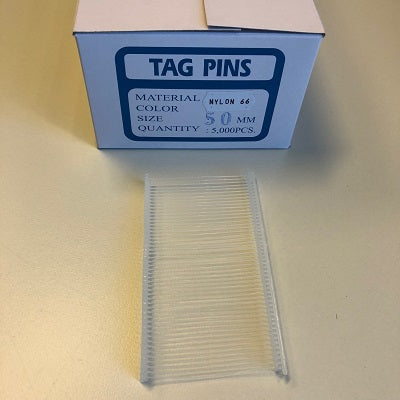 Klika - Nylon textile pins 50mm standard 5,000 pcs. 15 pieces