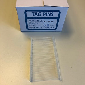 Klika - Nylon textile pins 50mm standard 5,000 pcs. 15 pieces