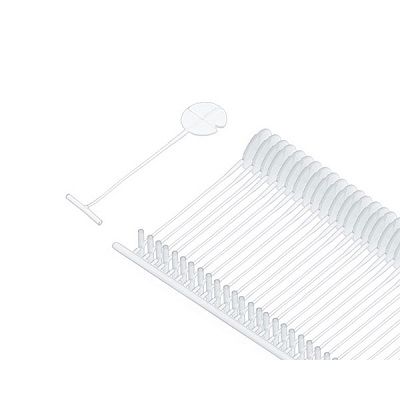 Klika - Spille tessili 25mm standard BIG paddle 9 pezzi