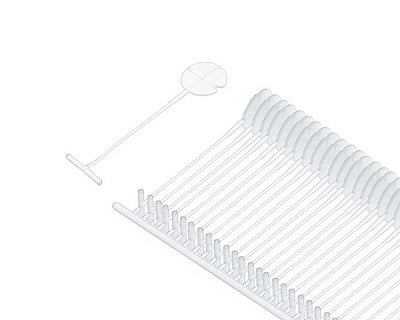 Klika - Epingles textiles 25mm standard BIG paddle