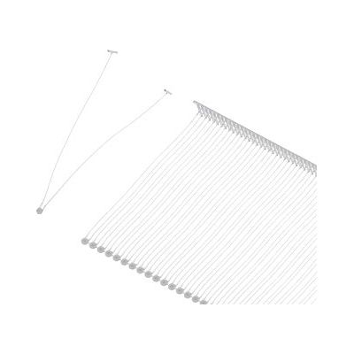 Klika - Nylon Textielpins 65 mm -V- Stand 5.000. - 8 Stücke