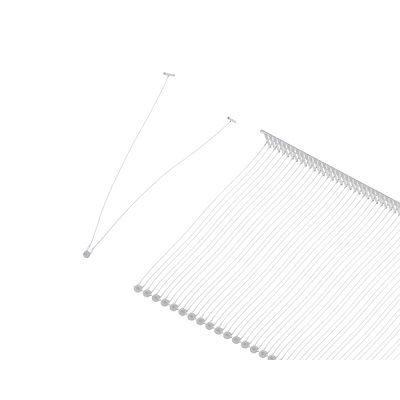 Klika -  Textielpins 65mm -V- stand 5.000 stuks 8 stuks
