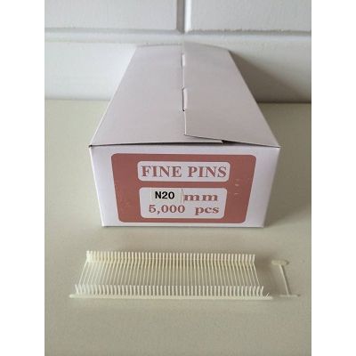 Klika -  Nylon textielpins 20mm fijn 5.000 stuks