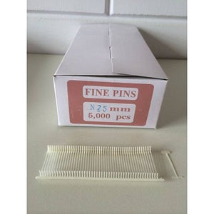 Klika - Nylon textile pins 25mm fine 5,000 pieces 13 pieces