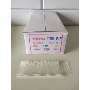 Klika - Spille tessili in nylon 35 mm fine 5.000 pezzi 12 pezzi