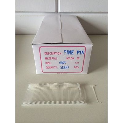 Klika - Spille tessili in nylon 35 mm fine 5.000 pezzi 12 pezzi