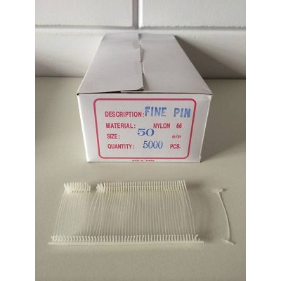 Klika - Spille tessili in nylon 50 mm fine 5.000 pezzi 12 pezzi