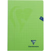 Clairefontaine – Mimesys-Notizbuch für ft A4, 80 Seiten, Einband aus PP, kariert 10 mm, verschiedene Farben