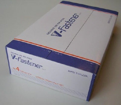 Klika -  V-fastener 130mm zwart V-tool 5000 stuks