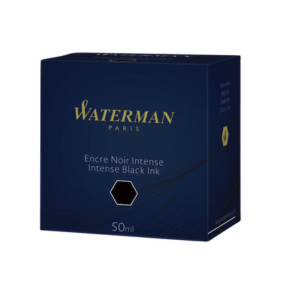 Waterman -  Vulpeninkt 50ml standaard zwart