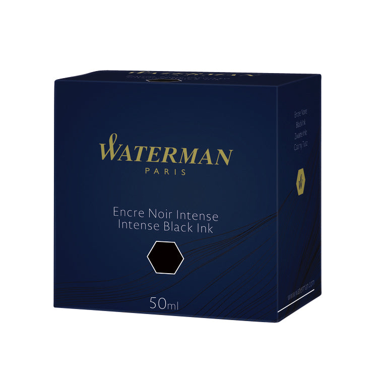 Waterman -  Vulpeninkt 50ml standaard zwart