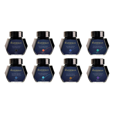 Waterman -  Vulpeninkt 50ml standaard zwart