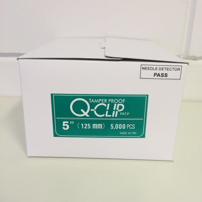 Klika -  Veiligheidssluiting Q-Clip 5 inch 125mm