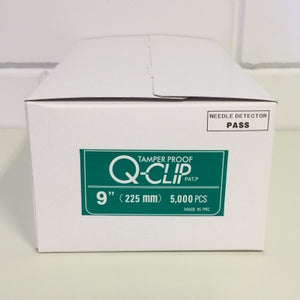 Klika -  Veiligheidssluiting Q-Clip 9 inch 220mm 4 stuks