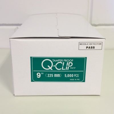 Klika - Fermoir de sécurité Q-Clip 9 pouces 220mm