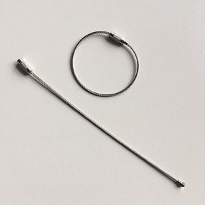 Klika -  Kabeltje 150 mm met sluiting 100 stuks