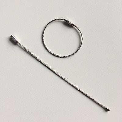 Klika - Cable 150 mm with closure 100 pieces