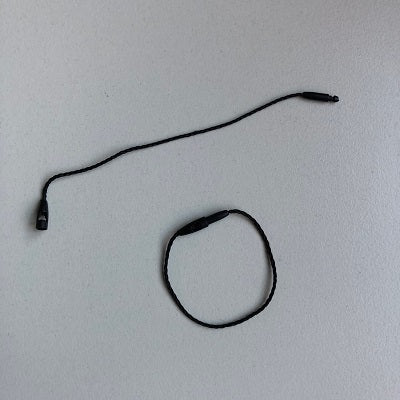 Klika -  Koordsluiting 120 mm zwart 1.000 Bullet