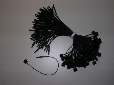 Klika - Cord closure 120 mm black 1,000 pieces