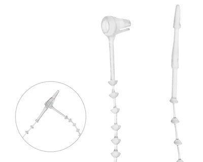 Klika -  Veiligheidssluit 125 mm bolletjes 1000st