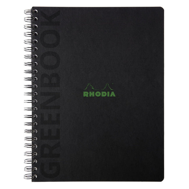 Rhodia -  Notitieboek greenbook recycled a4+ lijn hc