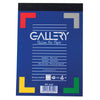 Gallery - bloc de notas, ft A6, rayado, bloc de 100 hojas