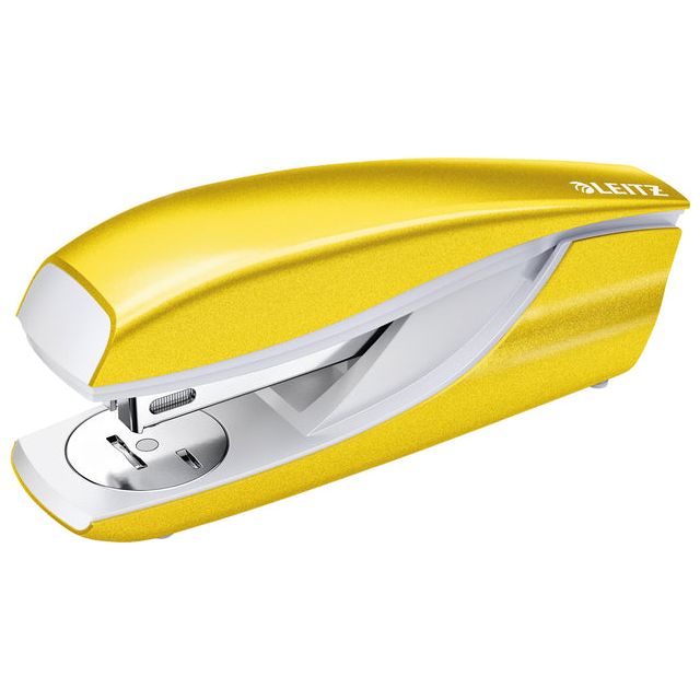 Leitz - Nietmachine Leitz NEXXT WOW METAL 30 FEUILLE Jaune | 1 pièce