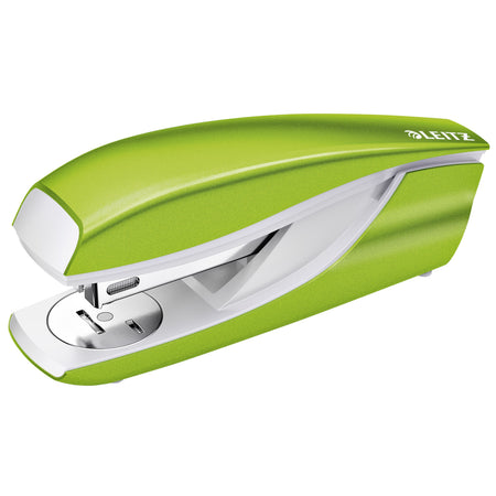 Leitz - Stapler NeXXt Wow metal 30 sheets green