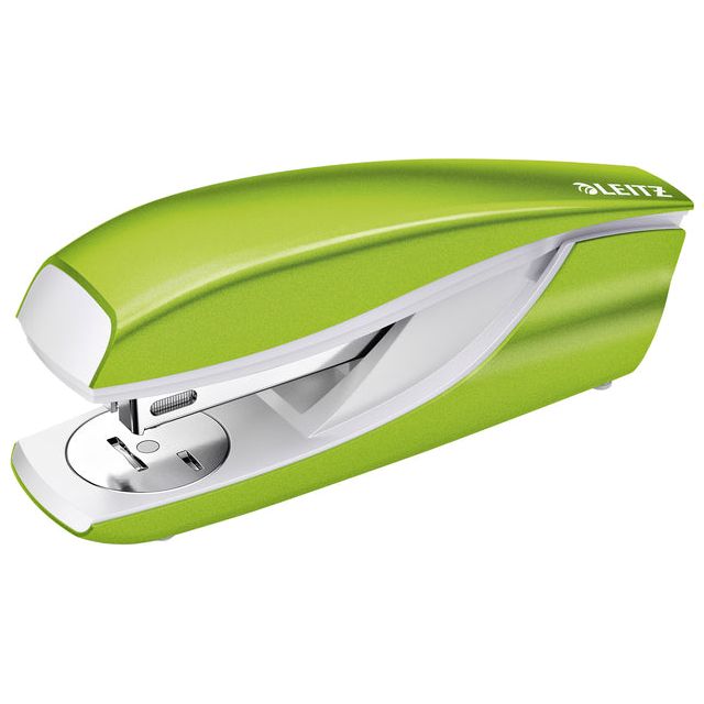 Leitz - nietmachromer leitz nexxt wow metal 30 feuille verte | 1 pièce