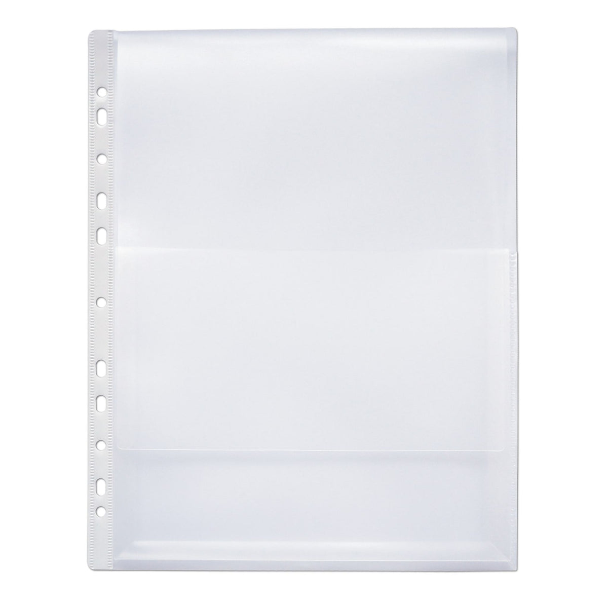 Oxford -  Showtas  a4 pp 200µ glashelder 10 stuks