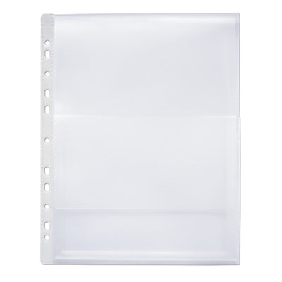 Oxford -  Showtas  a4 pp 200µ glashelder 10 stuks