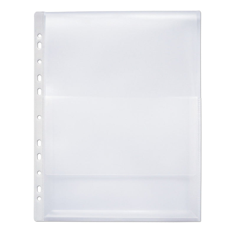 Oxford -  Showtas  a4 pp 200µ glashelder 10 stuks