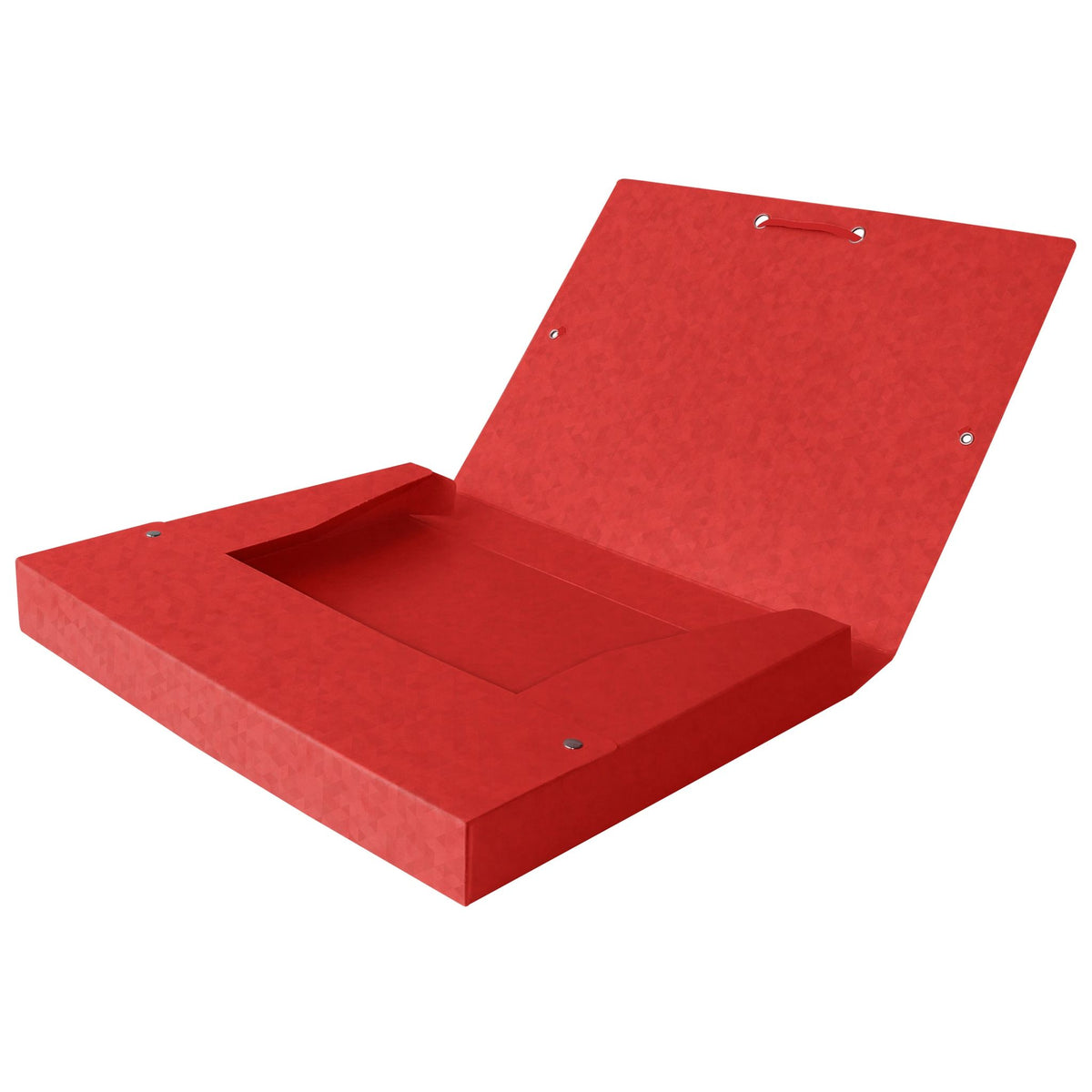 Oxford -  Elastobox  top file+ a4 40mm rood | 9 stuks