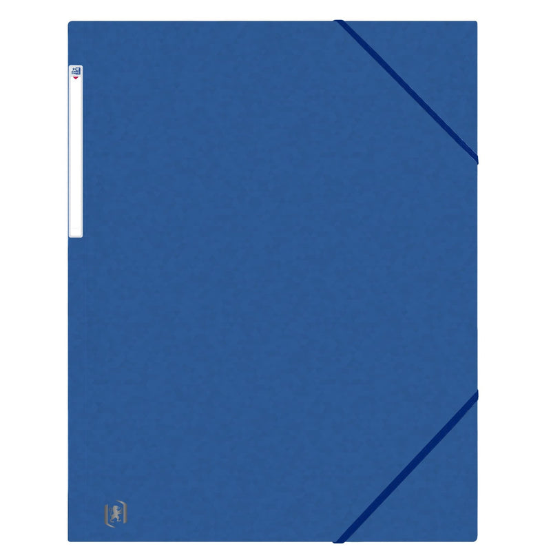 Oxford -  Elastomap  top file a3 3 kleppen 390gr ass | 10 stuks