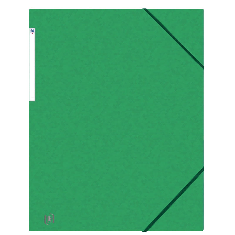 Oxford -  Elastomap  top file a3 3 kleppen 390gr ass | 10 stuks