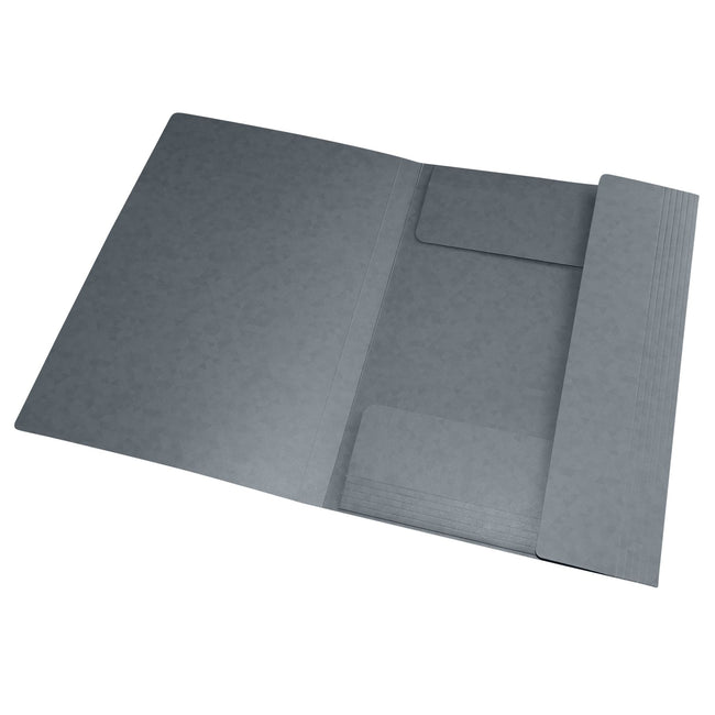 Oxford -  Elastomap  top file+ a4 grijs