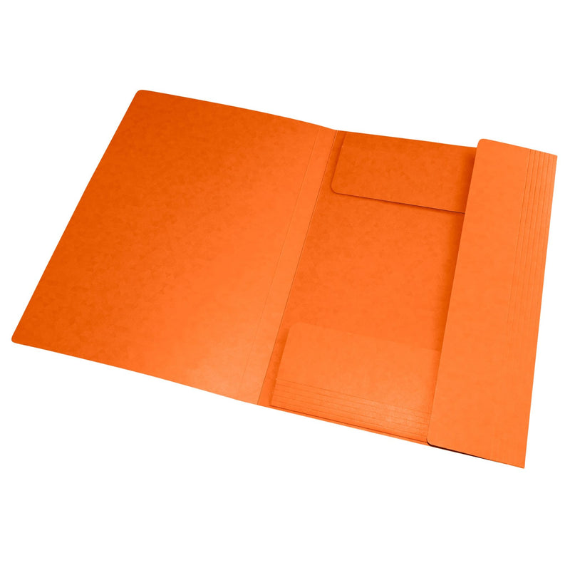 Oxford -  Elastomap  top file+ a4 oranje