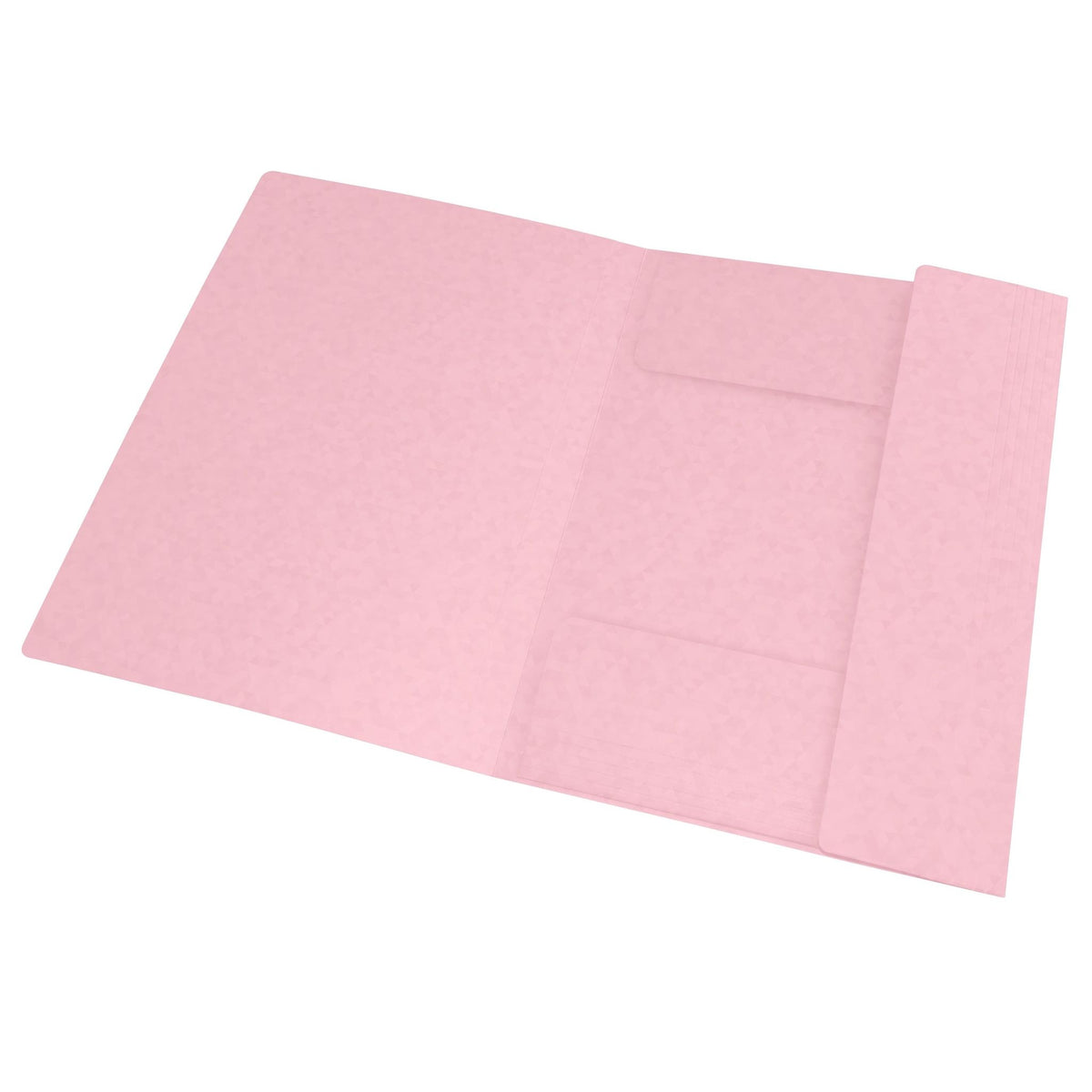 Oxford -  Elastomap  top file+ a4 pastel roze | 10 stuks